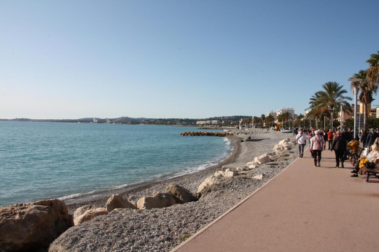 Studio F1 Vue Mer A 30M Des Plages カーニュ・シュル・メール エクステリア 写真